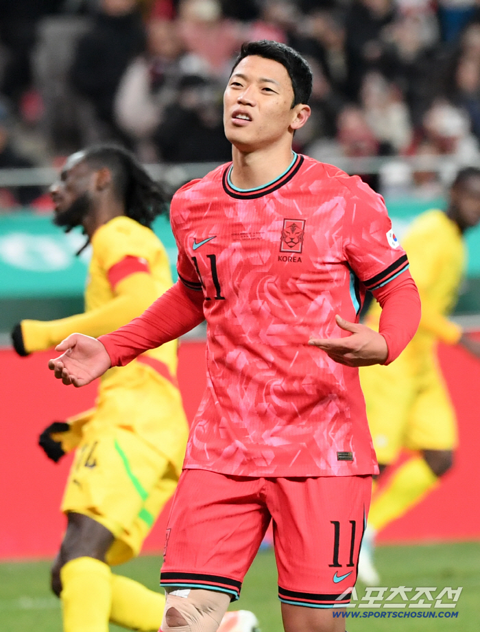  Hwang Hee-chan missed the penalty kick
