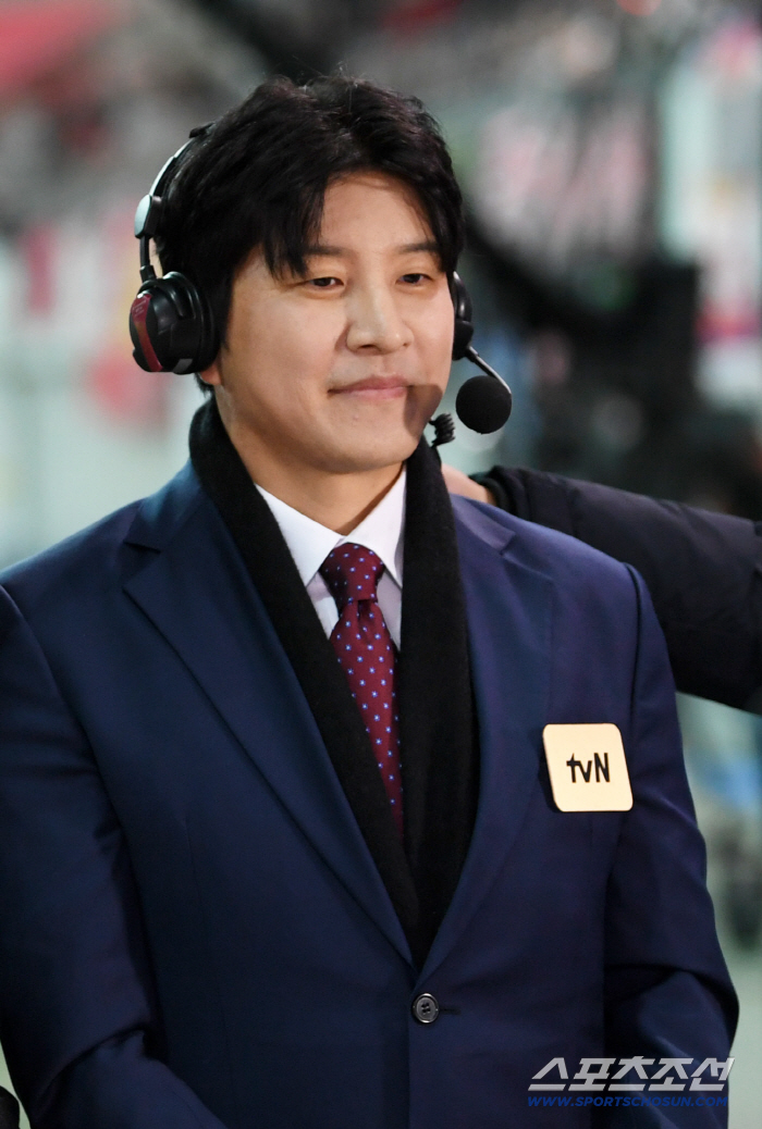  Park Joo-ho, A Match Special Commentator