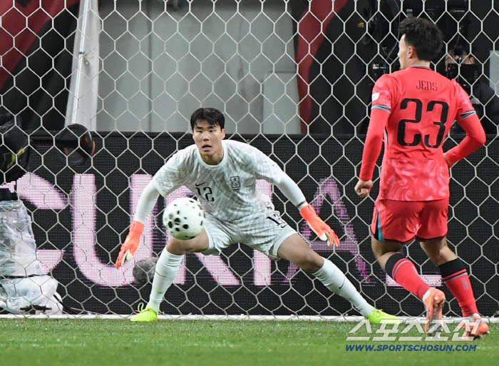  Protecting the goal, Song Beom-geun