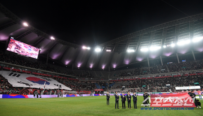  Seoul World Cup Stadium A match failed at 10,000 won