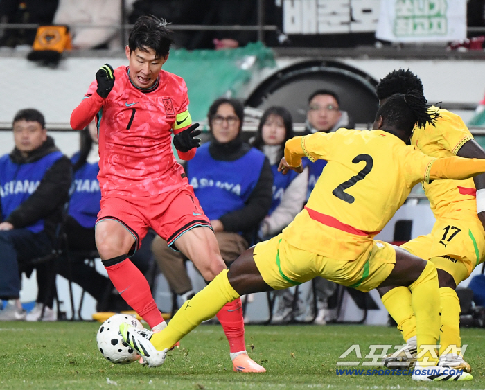  Son Heung-min gets a free kick