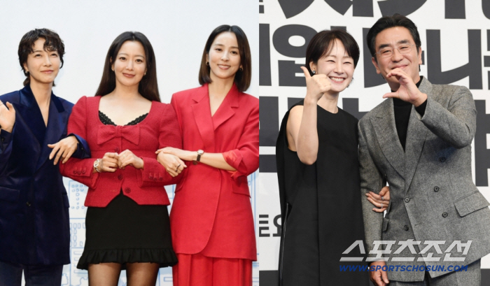  'I think it's my story.' 4050 Retirement, childcare, and old age, aiming 'Director Kim', 'Next Life', and ratings are up and down