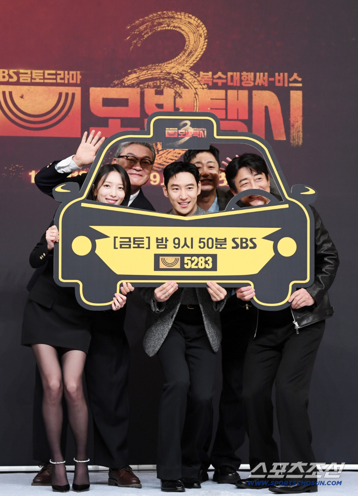  'I poured everything' 'God Do-gi' Lee Je-hoon's SBS MegaIP 'Model Taxi 3' will be unveiled 