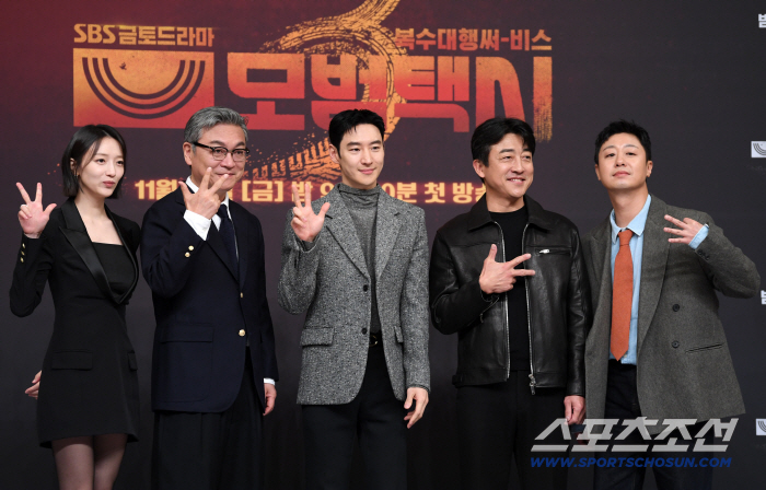  'I poured everything' 'God Do-gi' Lee Je-hoon's SBS MegaIP 'Model Taxi 3' will be unveiled 