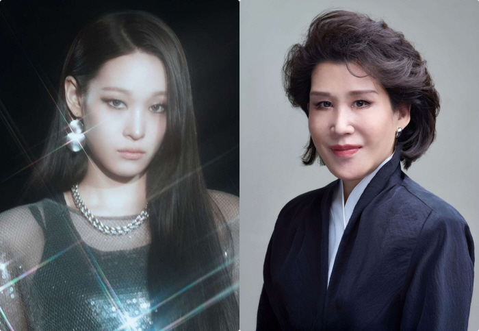 Shinsegae Annie, 3rd generation of chaebol → Idol is a big hit..It's okay to walk around outside. It's okay because it covers you