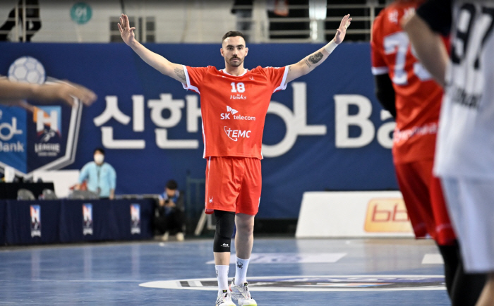 SK Hawks → Incheon City Corporation Smile to Open Handball H League...Kim Dae-hyun, the second vice minister of the Ministry of Culture, Sports and Tourism, show us the possibility of developing