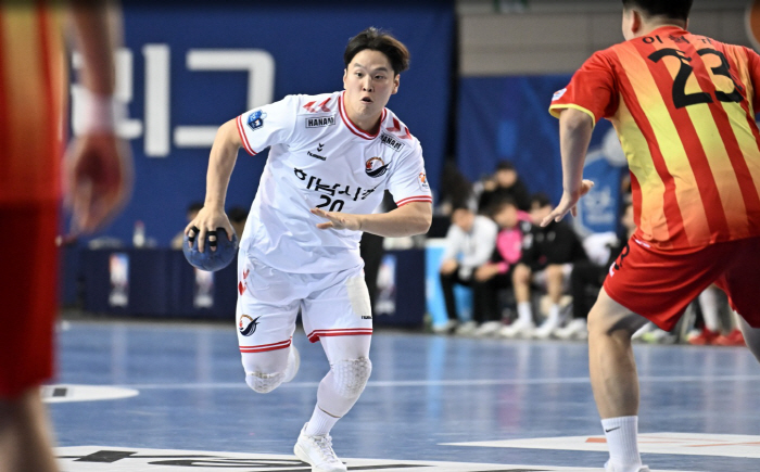 SK Hawks → Incheon City Corporation Smile to Open Handball H League...Kim Dae-hyun, the second vice minister of the Ministry of Culture, Sports and Tourism, show us the possibility of developing