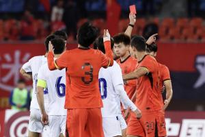 Thank you, China! No self-destruction due to exit against Uzbekistan...Lee Min Seong-ho won the Panda Cup