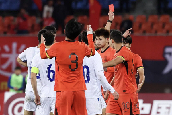 Thank you, China! No self-destruction due to exit against Uzbekistan...Lee Min Seong-ho won the Panda Cup