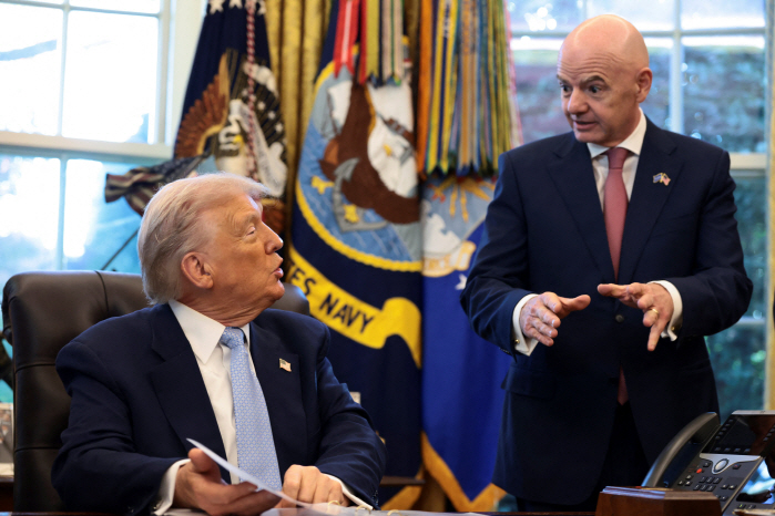 You're going to do business with this? Preferential visa interviews for Trump's World Cup ticket purchase...But you might not be able to watch the game?