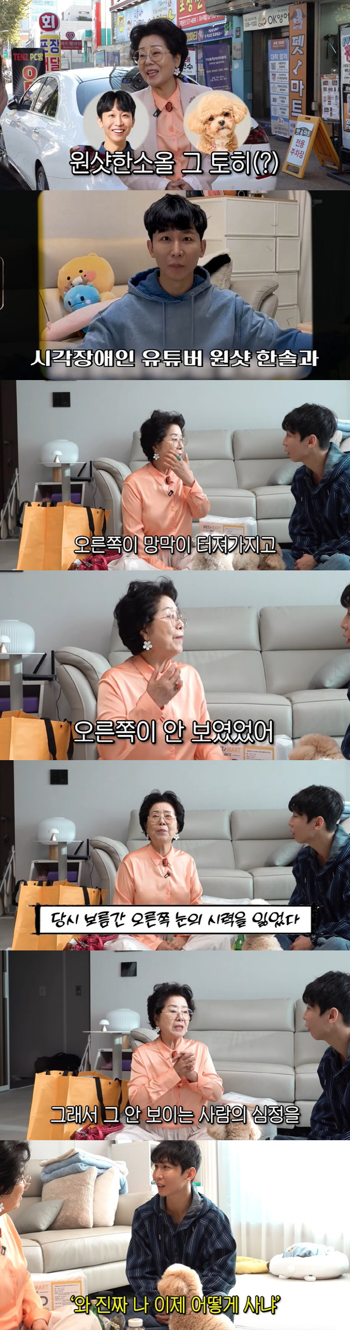 80-year-old Sunwoo Yong-yeo, cerebral infarction and blindness crisis..Loss of vision due to bursting of the retina