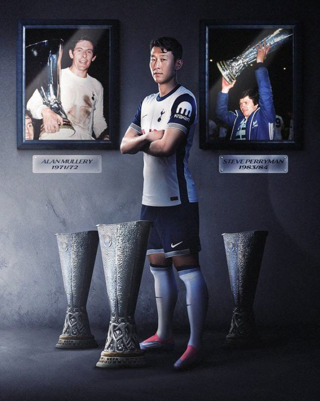 The BBC admitted it Son Heungmin is Tottenham legend!Kanevale Modric and Tottenham's Best 11 EPL All-Time