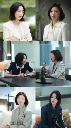 'Firework Younger sister vs Cold Chul sister.' Won Ji An and EL, shining sister chemistry for 'Waiting for Gyeongdo.'