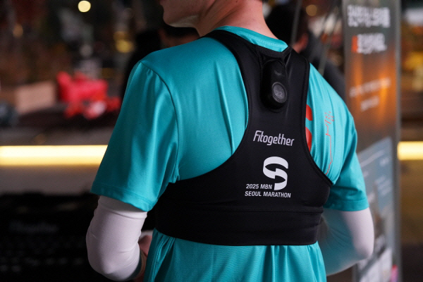 FitTogether, 2025 MBN Seoul Marathon AI Learning Coach Successful Compensation