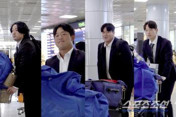 He returned home after completing Samsung's final camp, aiming for a higher place. This season's finale will be held on the 22nd with fans