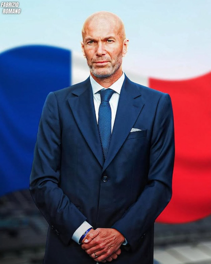 HERE WE GO! The best is moving, the return after 5 years...French national team baton after North Korea-China World Cup