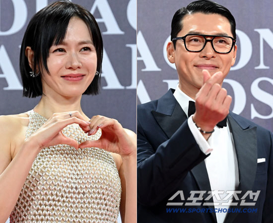 Hyunbin and Son Ye-jin Shine on the Red Carpet at the 46th Blue Dragon Film Awards