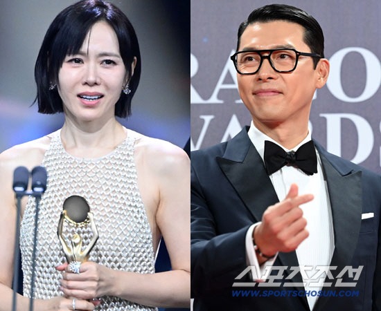 Hyun Bin ♥ Son Ye-jin, Blue Dragon ripped..First Marriage Award for Best Male and Female Actor