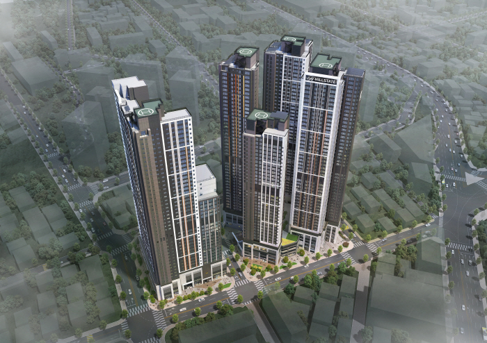 Hyundai E&C plans to sell Ulsan landmark Hillstate Sunam Lake Park in December