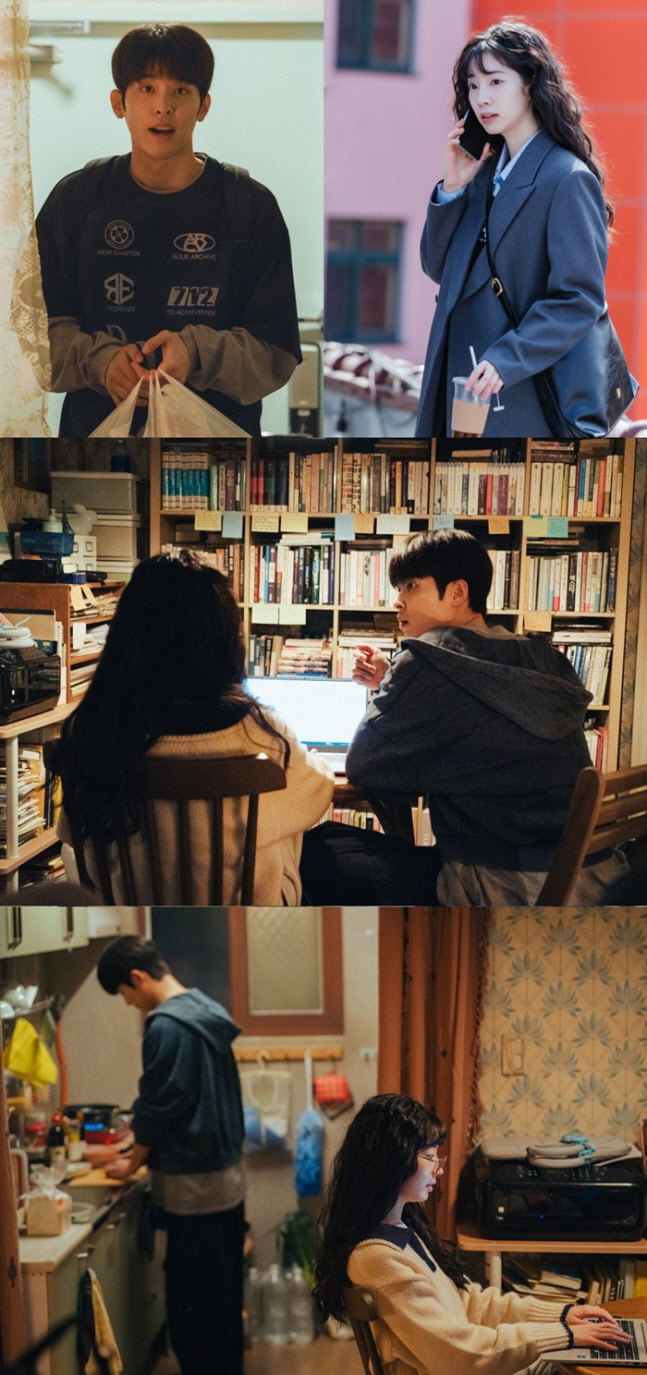 'I'm so used to it that I noticed it later.' 'Love Me' heralding a change in relationship between Lee Si-woo and Dahyun