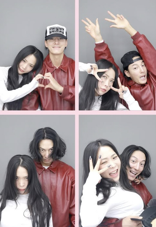 I've washed away the rumor of discord Honey J ♥ Jungdam, 3rd anniversary bouquet stationery for 300 more years