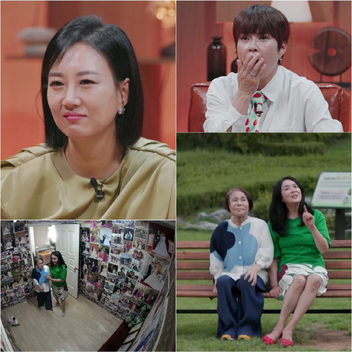 Jang Yoon-jung confesses her health problems, and she should take a lot of pictures of her family. (Unforgettable)