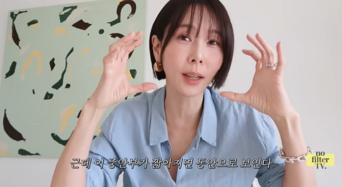 Kim Na-young, ♥The secret to getting prettier after remarrying with MyQ Lifting procedure and mid-eye exercise