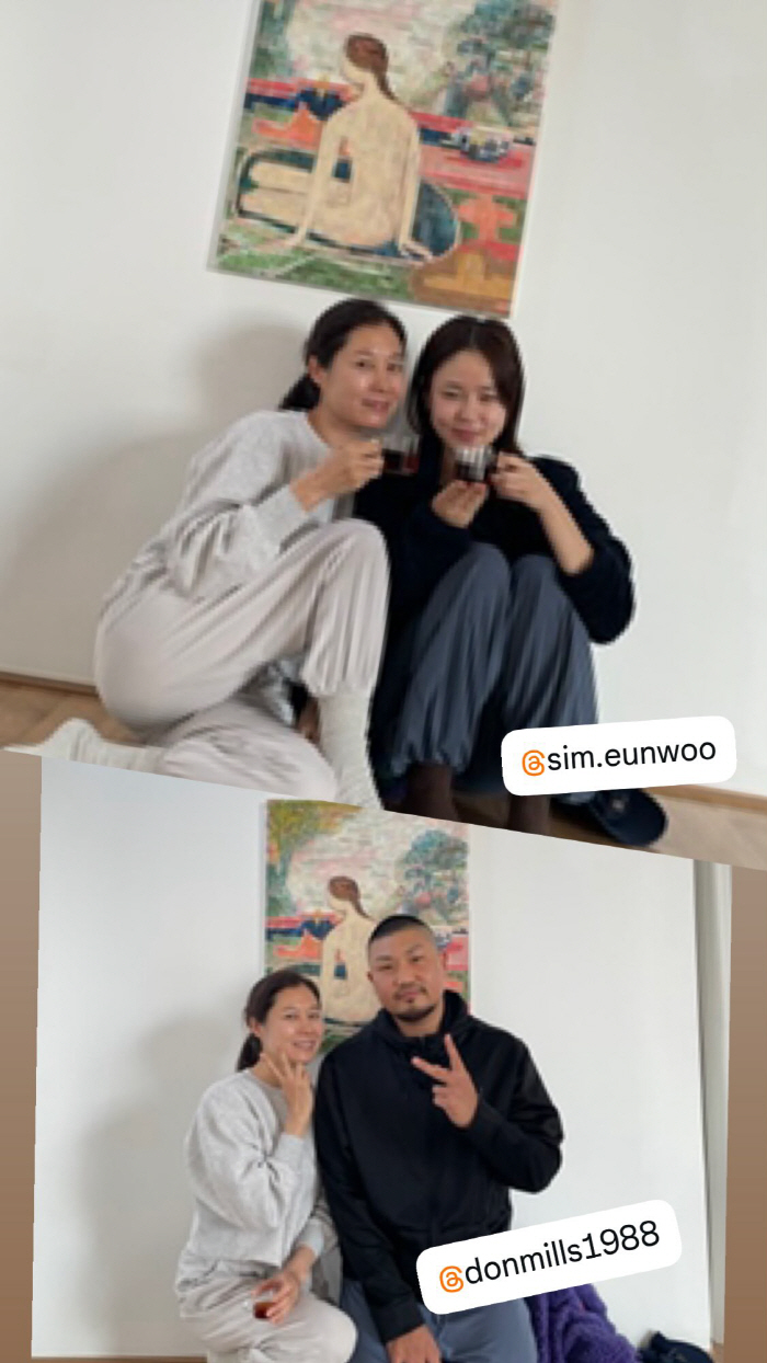 Lee Hyo-ri Yoga Center became a celebrity hot place..Moon So-ri→Shim Eun-woo's visit to the country is released