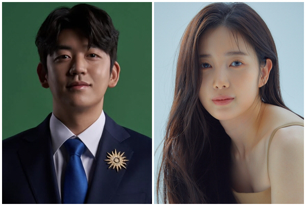  April Yoon Chae-kyung and single dad Lee Yong-dae are rumored to be dating, and the artist's private life cannot be confirmed
