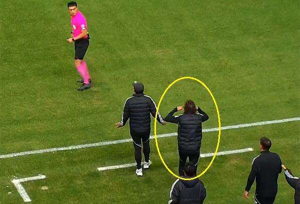  Racist Professional Federation Punishment Committee, Slant Aytanos Coach → Suspended 5 games  fined 20 million won