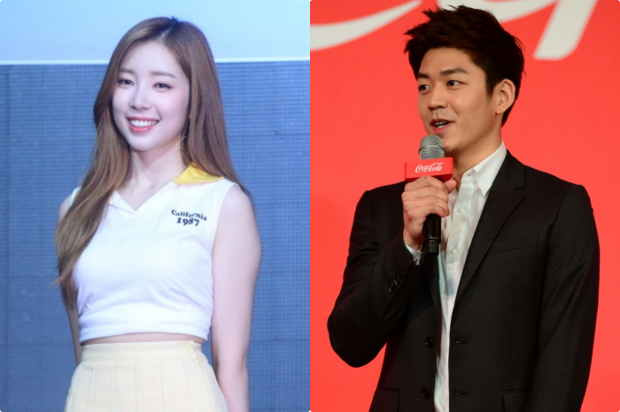  Yoon Chae-kyung and Dolsing Lee Yong-dae are rumored to be dating..Unable to verify the privacy of the agency
