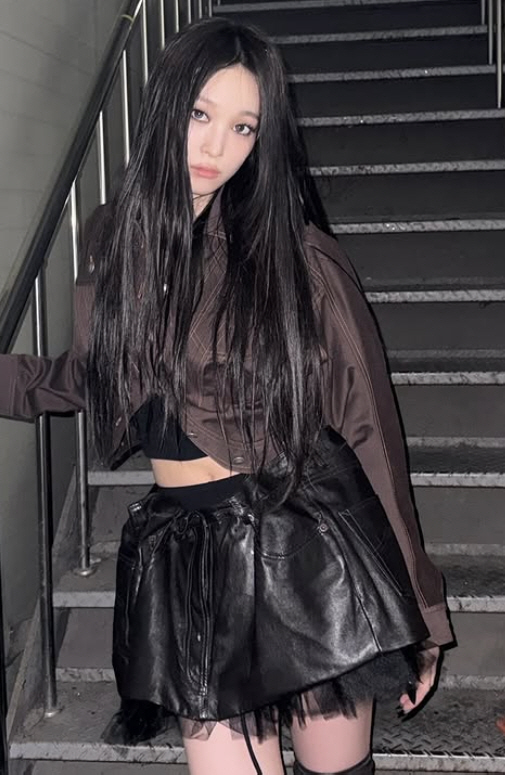 Old def Annie, the boss of Shinsegae Jung Yu-kyung, got the DNA just as it was. I'm going to take responsibility for that