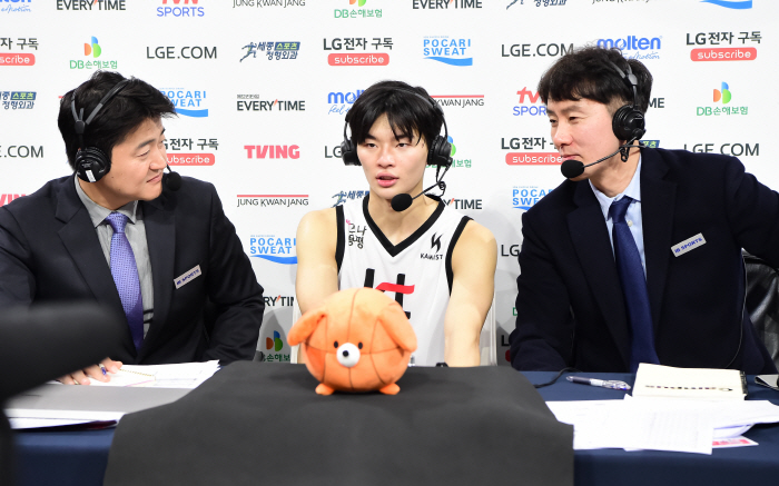 Before his successful debut, KT Kang Sung-wook ran until the floor was worn out. But I got 50 points