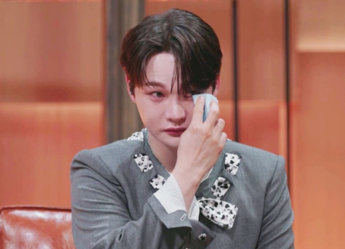 Park Seo Jin tears well, my maternal grandmother with dementia, I'm the only one who remembers