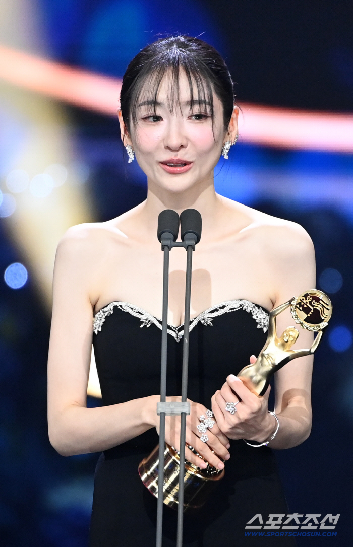  Blue Dragon Film Award for Best Supporting Actress, Park Ji-hyun, Happiness