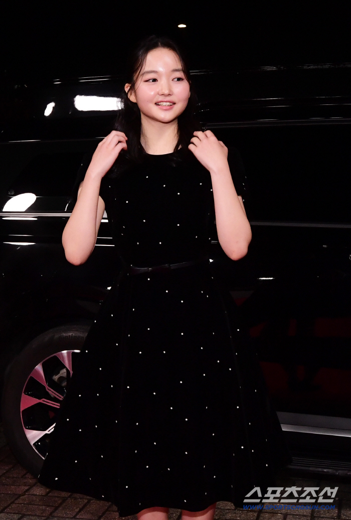  Choi Yuri's excitement