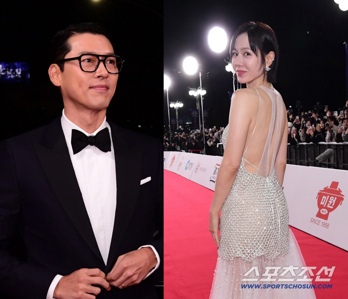  Hyun Bin Son Ye-jin Blue Dragon Film Awards Brightness