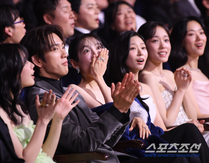  I can't believe Park Jihyun's call for Best Actress!