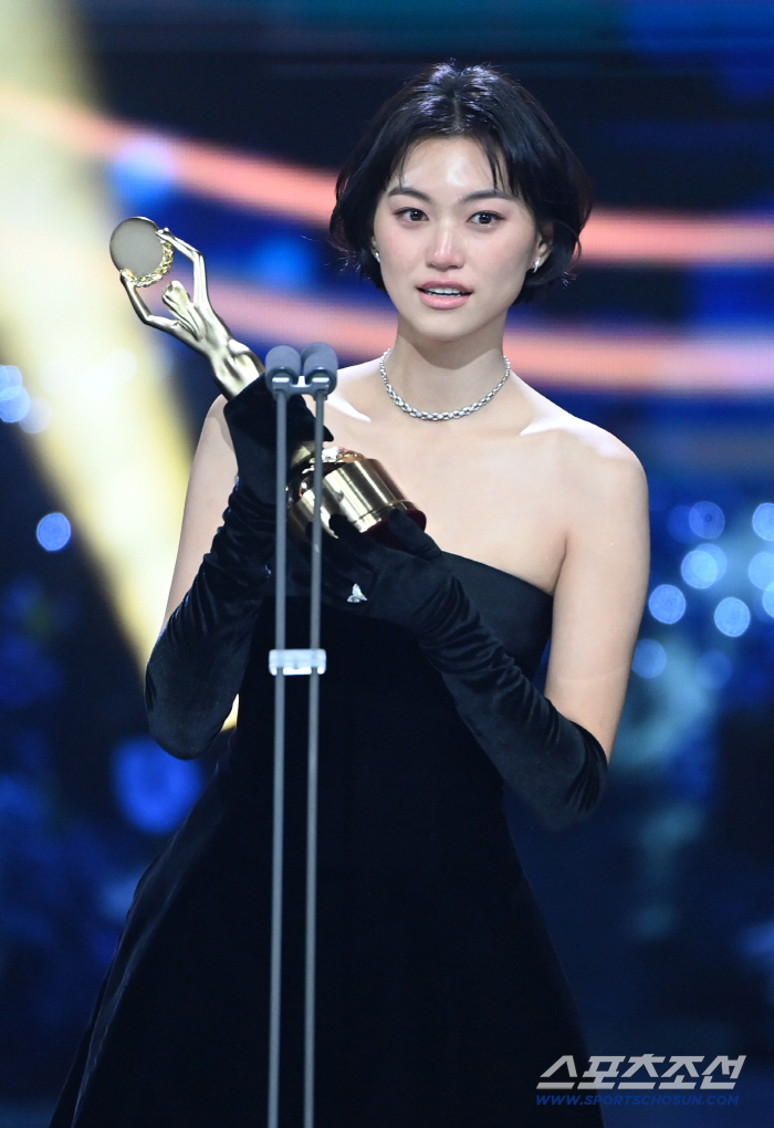  Kim Doyeon got emotional