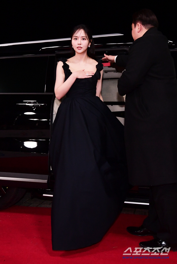  Kim Sohyun's nervous heart