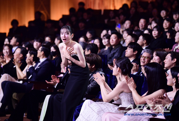  Park Ji-hyun won the Blue Dragon Film Award for Best Supporting Actress
