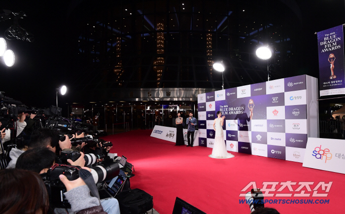  Son Ye-jin, the Blue Dragon Film Award goddess