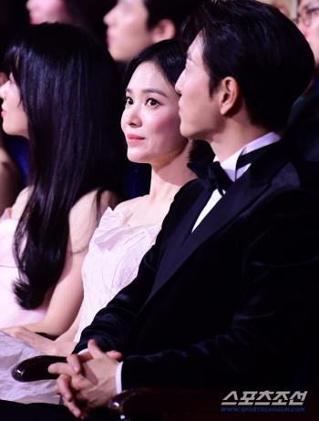  Song Hye-kyo's unwavering beauty