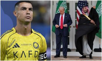 Ronaldo X Trump Peace Meeting? Saudi Ambassador Ronaldo Visits White House On Same Day With Prince Bin Salman 