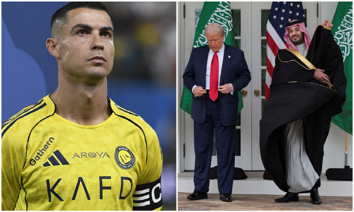 Ronaldo X Trump Peace Meeting? Saudi Ambassador Ronaldo Visits White House On Same Day With Prince Bin Salman 