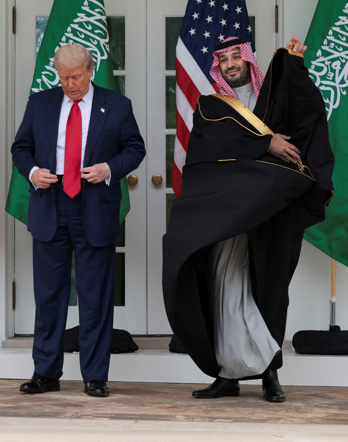 Ronaldo X Trump Peace Meeting? Saudi Ambassador Ronaldo Visits White House On Same Day With Prince Bin Salman 