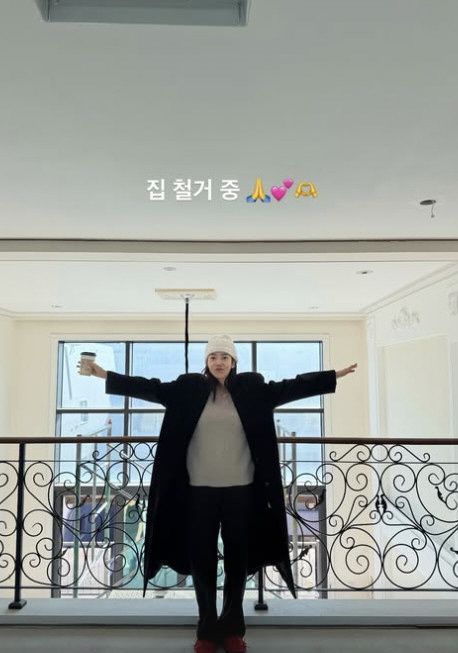 Son Dambi, new house is more luxurious...Ten million won a month, leaving the house and showing off a two-story house