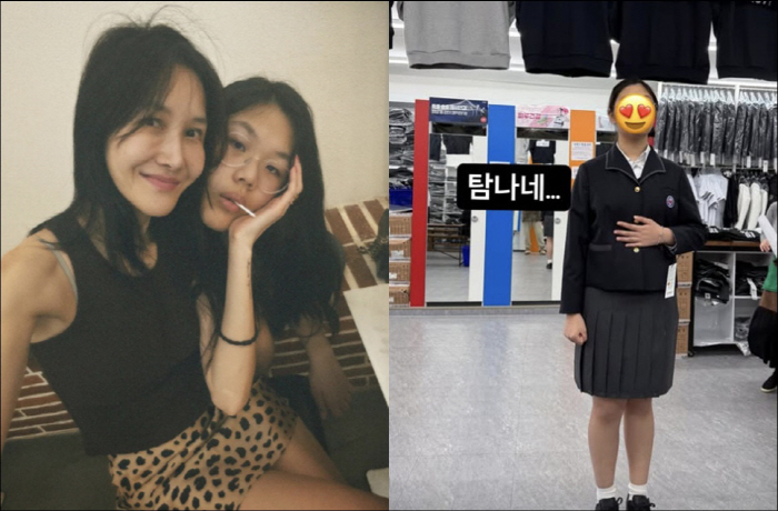 Um Tae-woong ♥ Yoon Hye-jin's daughter, Zion, passed the prestigious Seonhwa Elementary School...the birth of a vocal elite