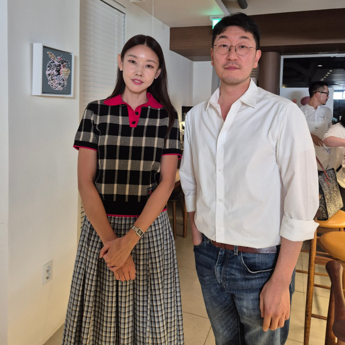 Unexpectedly, likeable celebrity model Han Hye-jin came out 10 years ago