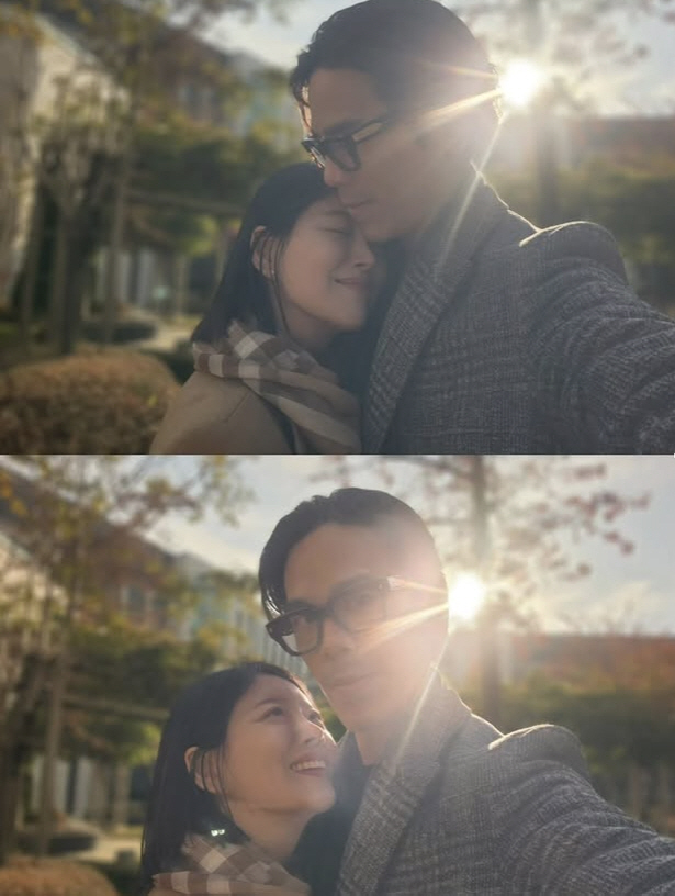 The 28th Kwang-soo and Jung-hee♥ appeared to be remarried, and please come with great joy